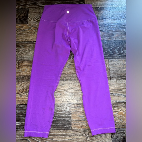 Lululemon Align High Rise 28” Moonlit Magenta - Picture 2 of 5